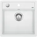 Produktbild: BLANCO DALAGO 5 Einbauspüle / SILGRANIT / Weiß / Excenter - Weiß