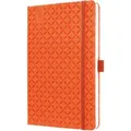 Produktbild: Sigel Wochenkalender Jolie ca. A5 Hardcover pumpkin orange 2026.