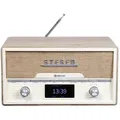 Produktbild: Denver Denver MDA-525LW LIGHT WOOD Tischradio DAB+, UKW Holz (hell) Radio braun
