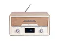 Produktbild: Denver MDA-525 Musikanalage–Radio, CD-Player, Bluetooth, hellbraun