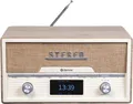 Produktbild: Inter Sales Retro DAB+/FM Radio mit CD/BT/USB MDA-525LW (111161100160)