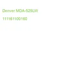 Produktbild: Denver MDA-525LW 111161100160 (5706751073496)