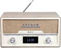 Produktbild: Denver MDA-525LW Light Wood Tischradio Digitalradio CD DAB+ UKW 1698559