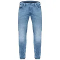 Produktbild: Diesel Röhrenjeans Diesel Herren Jeans TEPPHAR-X 5-Pocket-Style, Röhrenjeans, Slim-Fit, mit Stretch Anteil blau 33