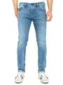 Produktbild: Diesel - Herren Slim Tapered Fit Röhren Jeans - Tepphar-X, Größe:W33, Farbe:RB066 - Hellblau, Länge:L32