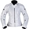Produktbild: Modeka Damen Motorrad Jacke Veo Air Lady - Sommer Textil Jacke hellgrau Gr. 44