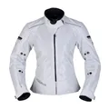 Produktbild: Motorrad Modeka Veo Air Tex-Jacke Damen (hellgrau) Gr: 44D