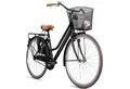 Produktbild: bergsteiger Cityrad Amsterdam 26, 28 Zoll Damenfahrrad, ab 150 cm, Korb, 1 Gang, V-Bremse & Rücktrittbremse