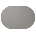 Produktbild: ASA SELECTION Tischdecke Asa Tischset Oval Lederoptik Grau Matt (49,5x33 cm)