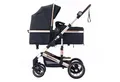 Produktbild: Daliya® Kombi-Kinderwagen NEOMOVE 2in1 Kinderwagen, Buggy und Babywanne in einem, Babywanne und Sportsitz, Alu-Rahmen, Großer Einkaufskorb
