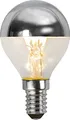 Produktbild: Star Filament LED, E14, 2700 K, 80 Ra, A, Silberkopf,