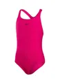 Produktbild: Speedo Mädchen ECO Endurance+ Medalist Badeanzug | Chlorbeständig | Recyclingmaterial | Bequeme Passform | Schwimmunterricht | Badeurlaub Badeanzug, Electric Pink, 5-6