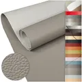 Produktbild: ANRO Stoff Kunstleder Polsterstoff Lederimitat zum Nähen & Beziehen, Wasserundurchlässig Robust Hochwertig Kreativkunstleder Möbelstoff braun 140 cm x 500 cm x 0.09 cm