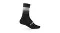 Produktbild: Giro Comp High Rise Fahrrad Socken schwarz/grau 2025 S (36-39) Unisex