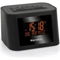Produktbild: Karcher DAB 2420 Stereo-Radiowecker (DAB+, RDS, dimmbares Display, Wochenend-/Snooze-Funktion) - Schwarz