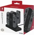 Produktbild: Hori NINTENDO SWITCH JOY-CON Controller Ladestation USB offiziell Lizen. B Ware