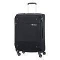 Produktbild: Samsonite Base Boost - Weichgepäck Koffer 66 cm Mittelgroß, Trolley Koffer mit 4 Rollen, TSA-Schloss, Leicht & Erweiterbar, 67.5 L, Schwarz (Black)