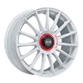 Produktbild: OZ SUPERTURISMO EVOLUZIONE WRC race white + red lettering 8.5Jx19 5x112 ET38 3000145377