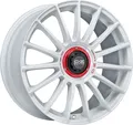Produktbild: OZ Superturismo Evoluzione WRC white 8.5x19 ET38 - LK5/112 ML75 Alufelge weiß