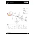 Produktbild: Thule RUEDA THULE PRORIDE 598 TRASERA Ths52959 Standard