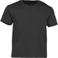 Produktbild: Fruit of the Loom Kids Iconic T-Shirt in versch. Farben und Größen, schwarz, 128