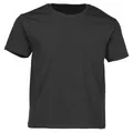 Produktbild: Fruit of the Loom Kids Iconic T-Shirt Größe 104-164 (1er/5er Pack), Farbe:schwarz, Größe:128