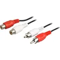 Produktbild: S-Impuls CINCH-KABEL 2CIN.ST.-2CIN.KUP. / IMPULS CC 40204-2,5M VERLÄN 40204