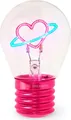 Produktbild: Legami Tischlampe in Glühbirnenform mit Herz