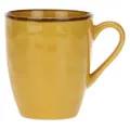 Produktbild: Tasse Groß Steingut Becher Kaffeetasse Kaffeebecher 430ml Concerto Gelb Ocra