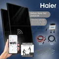 Produktbild: HAIER Balkonkraftwerk Solar Komplett-Set 2x410 W WiFi HMK1P-800D-FB 2ML