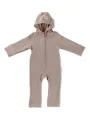 Produktbild: Hofbrucker Wollwalk-Overall in Beige, Größe 74/80, Baby