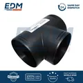 Produktbild: Webasto 90mm T-Stück 1320473A Für Eberspacher Espar