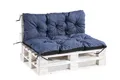 Produktbild: Palettenauflage Palettenkissen Palettensofa Euro Paletten Dunkelblau 120x80x45