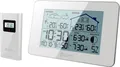 Produktbild: LCD Funk-Wetterstation mit Außensenor Wecker Funkuhr Kalender Vorhersage Hygro - 4-MV5792-2