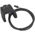 Produktbild: BOSCH Displayhalter, für Intuvia und Nyon, 1.500 mm Kabel, inkl. Kabel zur Antriebseinheit und 3 x 4 Distanzgummis (31,8 mm, 25,4 mm, 22,2mm) - Schwarz