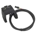 Produktbild: Displayhalter Bosch Intuvia und Nyon mit Kabel und 3 x 4 Distanzgummis E-Bike