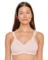 Produktbild: SUSA BH Damen ohne Bügel I Topsy 7077 I 75B Soft Peach I Bügelloser BH mit Unterbrustband I Nahtlos vorgeformte Cups & verstellbare Träger I Seamless BH ohne Bügel I Bequemer T Shirt BH