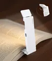 Produktbild: Leselicht USB wiederaufladbares Buchlicht zum Lesen im Bett Clip-on LED Lesel...