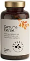 Produktbild: Kurkraft© Curcuma Extrakt 500 mg – 475 mg Curcuminoide – 90 Kapseln – 9 Monate