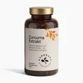 Produktbild: Kurkraft Curcuma Extrakt - 90 Kapseln - hochdosiert (475mg Curcuminoide) - vegan