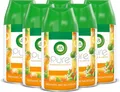 Produktbild: Air Wick Freshmatic Max PURE – Nachfüller für den Air Wick Freshmatic Max – Duft: Mandarine & Limette – 6 x 250 ml Nachfüller