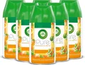 Produktbild: Air Wick Freshmatic Max PURE Nachfüller Mandarine Limette Lufterfrischer 6x250ml
