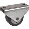 Produktbild: DÖRNER + HELMER Bockrolle TPE-Lauffläche 30 mm 35 kg Platte