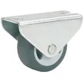 Produktbild: Bockrolle 30 X 14 Mm, Tragkr. 35 Kg Möbelrollen