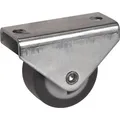 Produktbild: Parkett Bockrolle (Transportrolle) Rad ø 30 mm Tragkraft 35 kg verzinkt grau