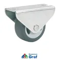 Produktbild: Dörner + Helmer Möbelrolle / Parkett-Bockrolle mit Softrad Ø30mm /#83071900