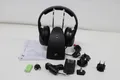 Produktbild: Sennheiser RS 120-W Wireless On-Ear-Kopfhrer fr kristallklaren Fernsehton - leic