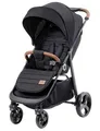 Produktbild: Kinderkraft Kinderwagen Grande Plus schwarz Kinder Buggy ab Geburt bis 22 kg