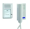 Produktbild: TCS home:pack Audio, Aufputz, Einfamilienhaus, PSC2110-0000 bestehend aus Audio Außenstation Serie PAK 1 Taste AP, Audio Komfort Türtelfon ISH3130 und Steuergerät BVS20 (PSC2110-0000)
