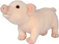 Produktbild: Uni-Toys - Schwein rosa - 28 cm (Länge) - Plüsch-Schweinchen, Ferkel - Plüschtier, Kuscheltier